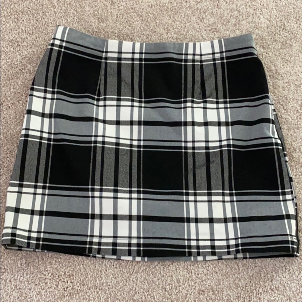 Urban outfitters Plaid mini skirt